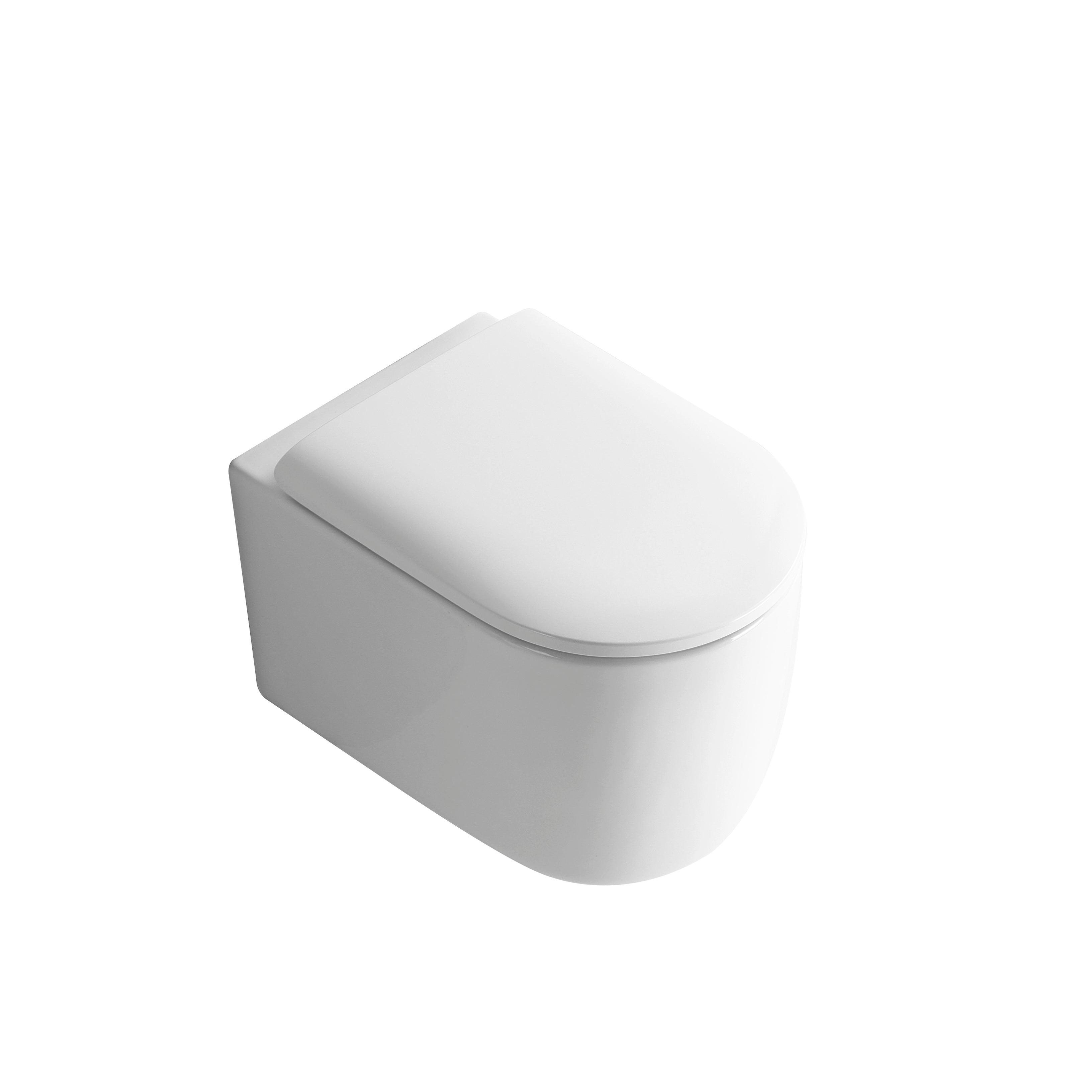 SANTE WALL HUNG PAN & SEAT